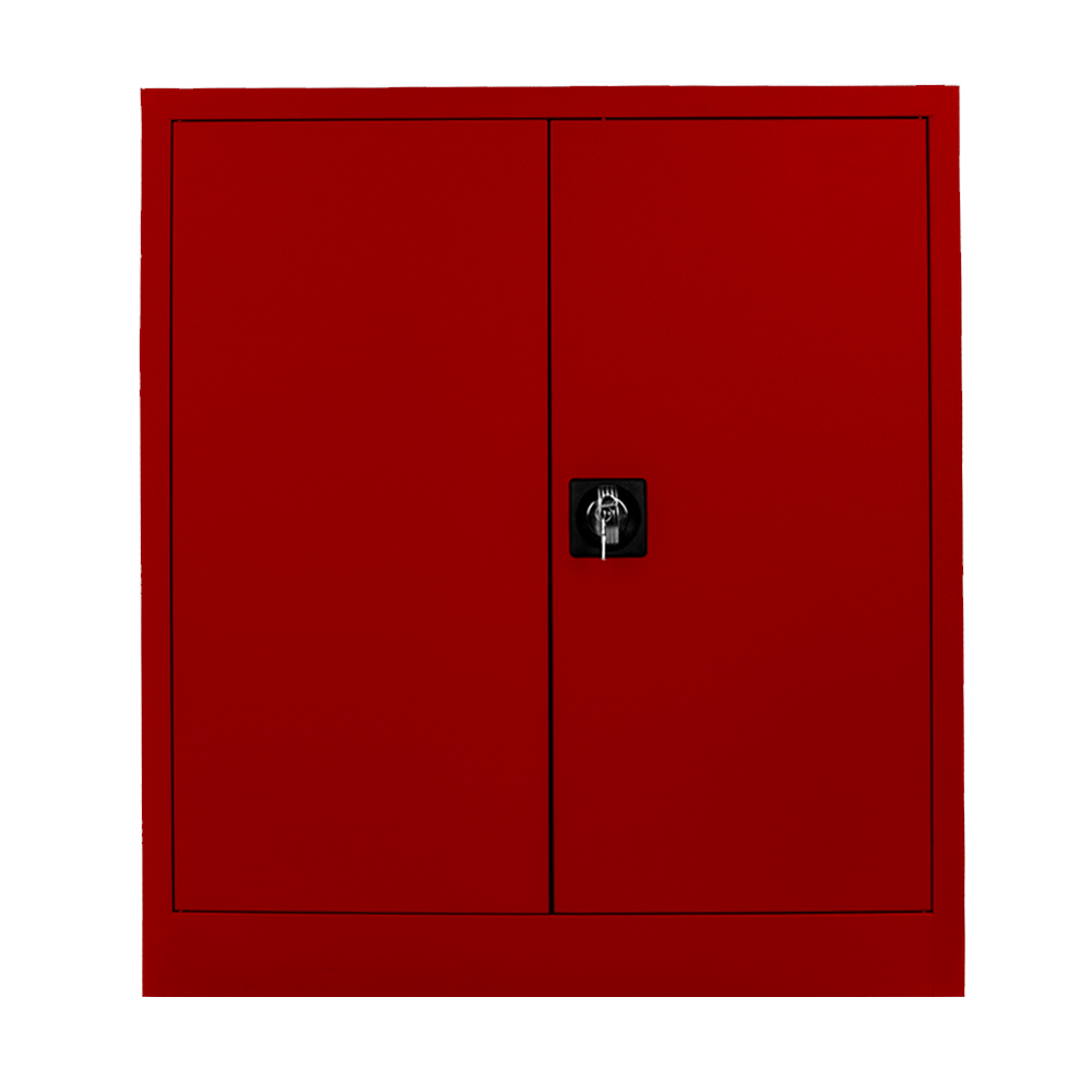 100 cm. file cabinet red color