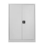 130 cm. dosya dolabı gri renk