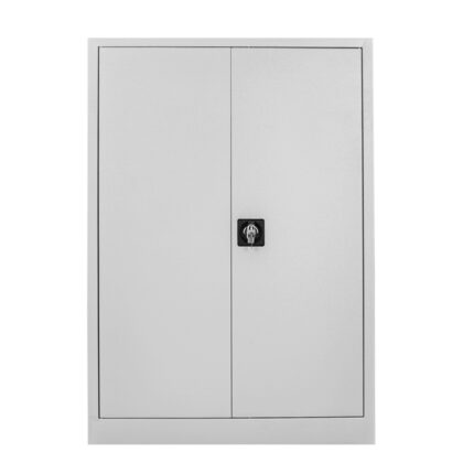 130 cm. dosya dolabı gri renk