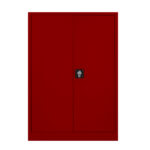 130 cm. dosya dolabı kırmızı renk