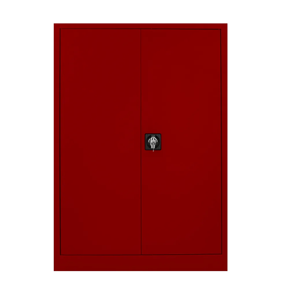 130cm. file cabinet red color