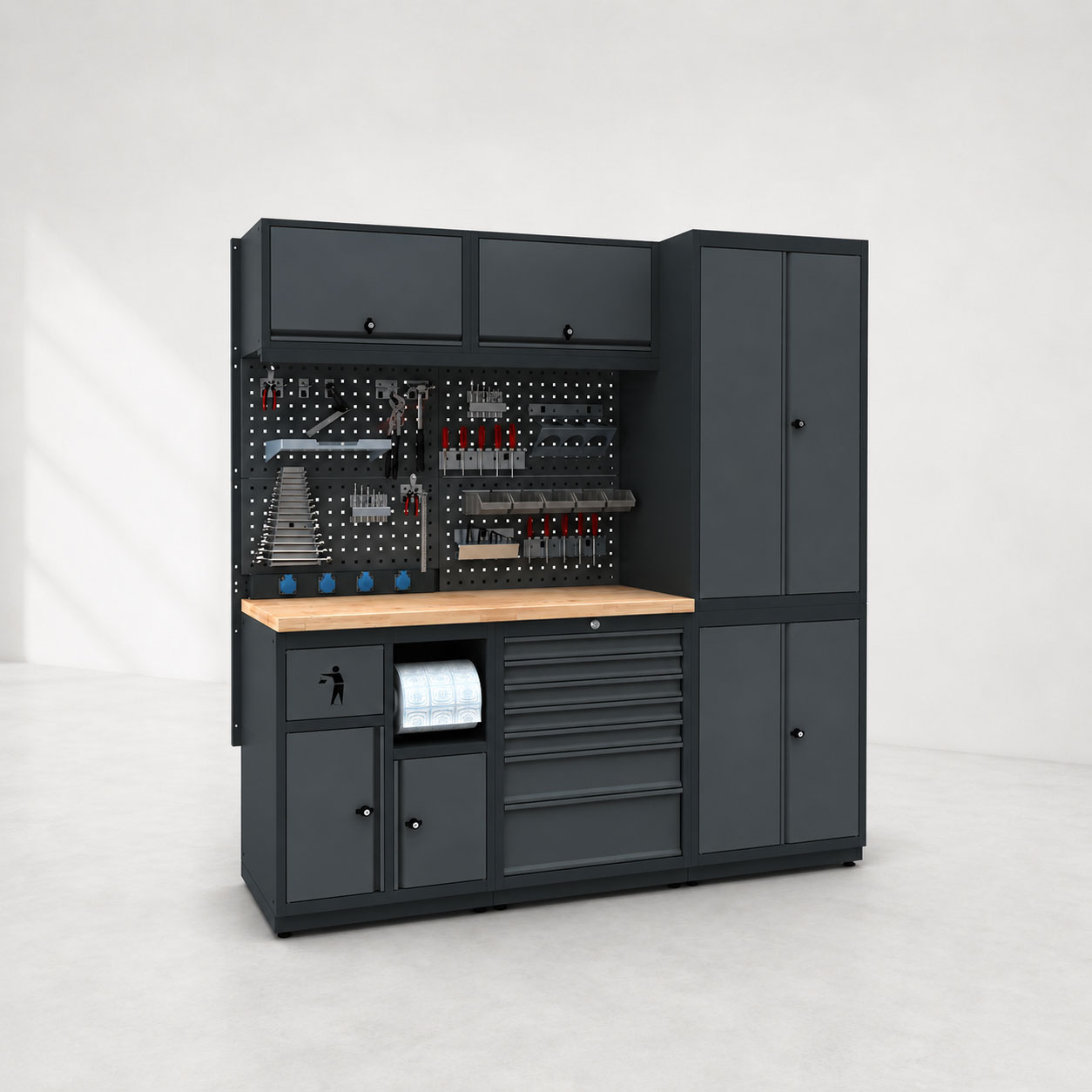 36.18.02 Moduline Çalışma Tezgahı
