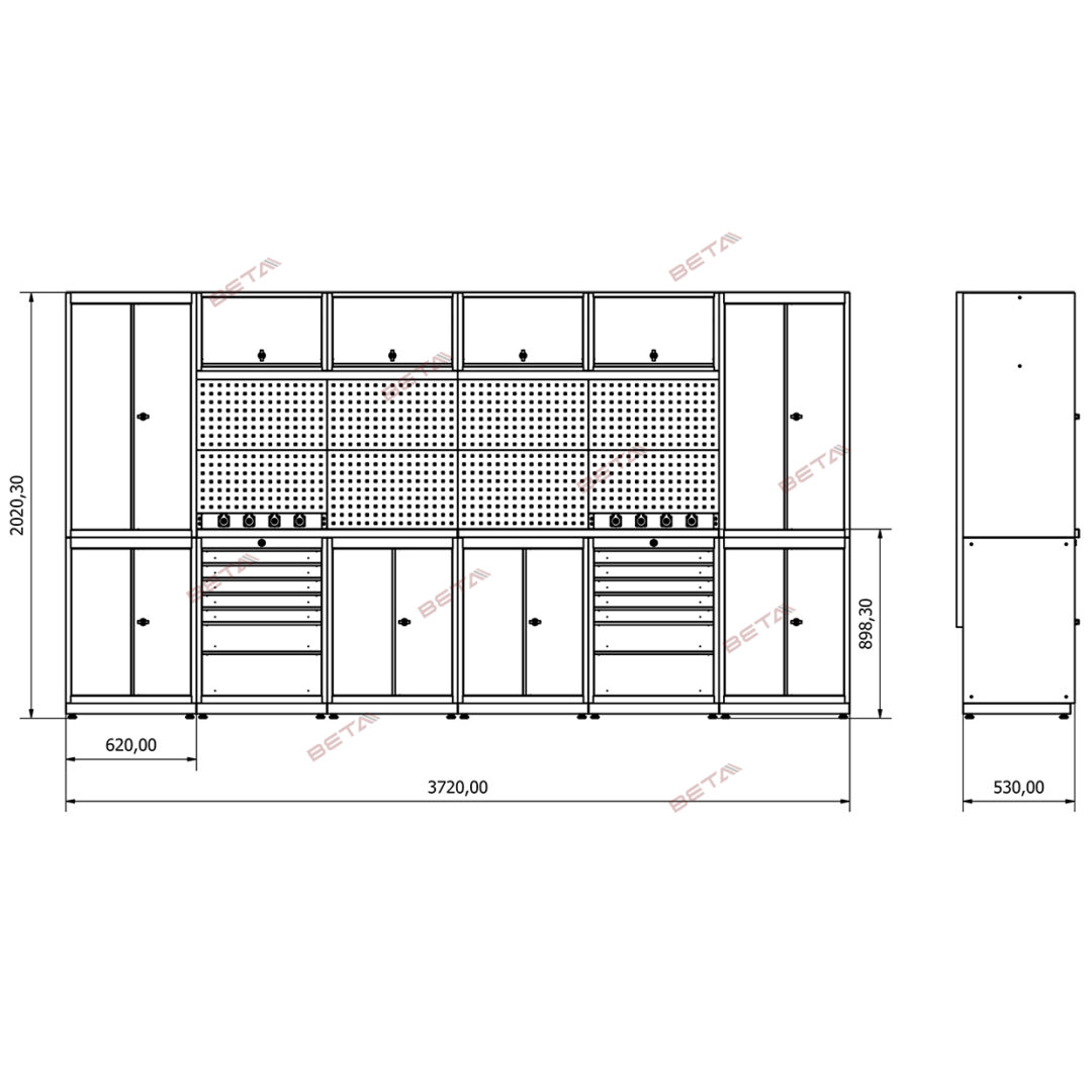 Modular Workbench