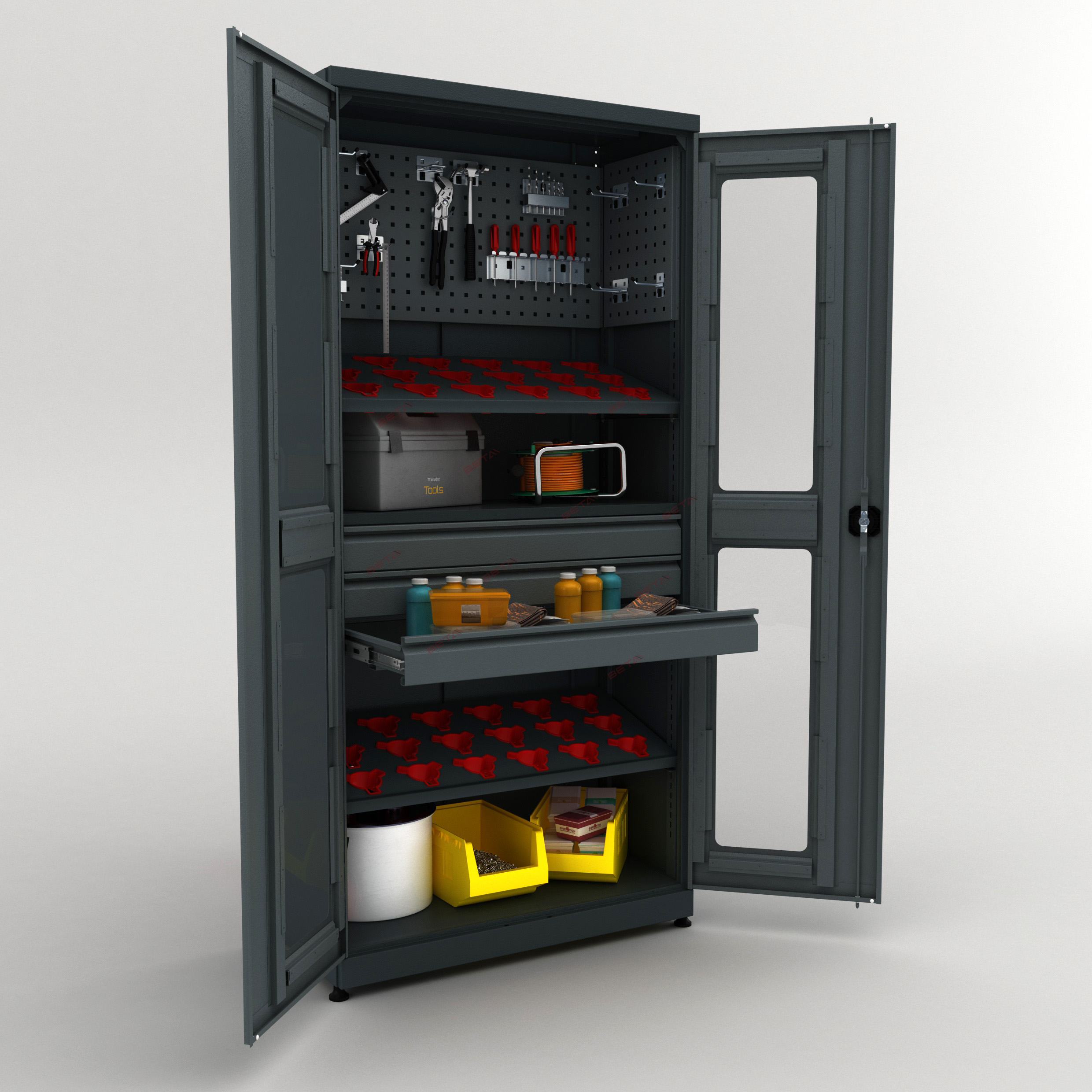 Material Cabinet