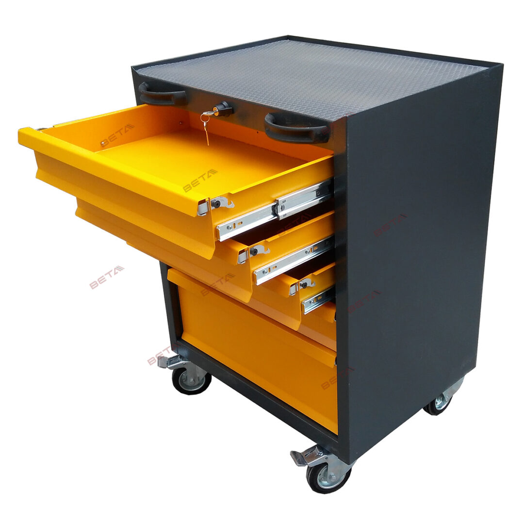 5 Drawer Tool Trolley