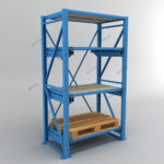 Çekmeceli Kalıp Rafı