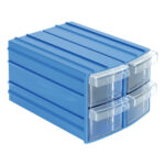 4 çekmeceli plastik malzeme kutusu