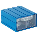 2 çekmeceli plastik malzeme kutusu