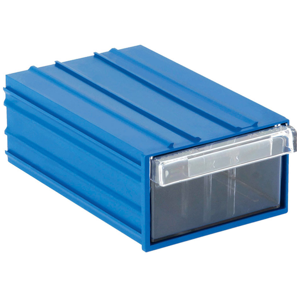 plastic material box with drawers