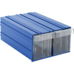 2 çekmeceli plastik malzeme kutusu