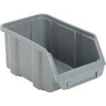 plastik avadanlık kutusu gri