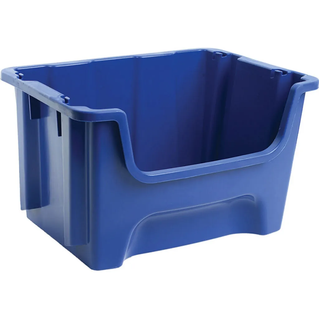 plastic tool box blue