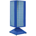 Plastik çekmeceli döner metal dolap