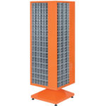 Plastik çekmeceli döner metal dolap