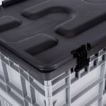 77.10.03 Plastik Konteyner Kapaklı Kasa