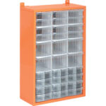 Plastik çekmeceli dolap