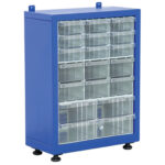 Plastik çekmeceli dolap