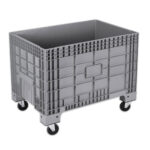 77.11.02 Tekerlekli Plastik Konteyner Kasa