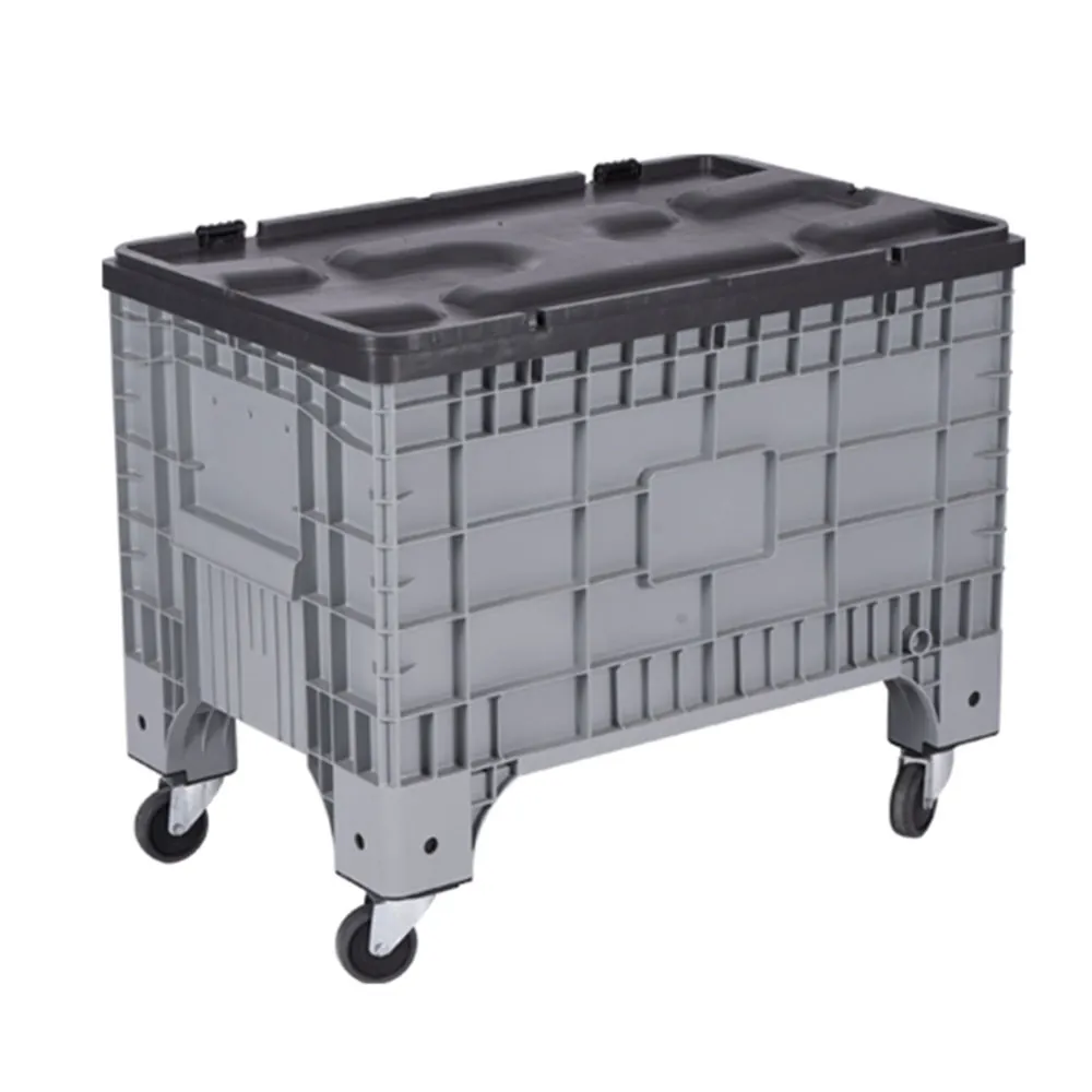 77.11.03 Wheeled Plastic Container Case