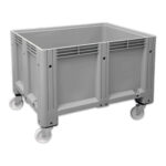 77.11.07 Tekerlekli Plastik Konteyner Kasa