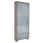 Plastik çekmeceli ahşap dolap