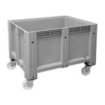 77.11.09 Tekerlekli Plastik Konteyner Kasa