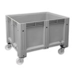 77.11.11 Tekerlekli Plastik Konteyner Kasa