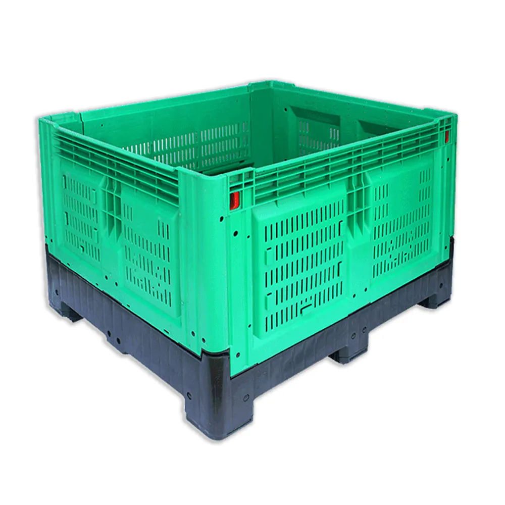 77.12.01 Folding Plastic Container Case