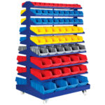 Metal Avadanlık standı set halinde tablalı