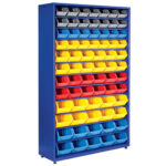 raflı Metal Avadanlık standı set halinde