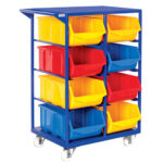 Seyyar Metal Avadanlık standı set halinde