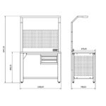 36.80.02 Ekonomik Çalışma Tezgahı - Görsel 4