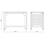 36.80.04 Ekonomik Çalışma Tezgahı - Görsel 4
