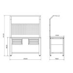 36.80.11 Ekonomik Çalışma Tezgahı - Görsel 4