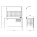 36.80.12 Ekonomik Çalışma Tezgahı - Görsel 4
