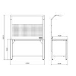 36.80.13 Ekonomik Çalışma Tezgahı - Görsel 4