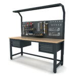 36.80.21 Ekonomik Çalışma Tezgahı - Görsel 2