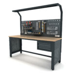 36.80.22 Ekonomik Çalışma Tezgahı - Görsel 2