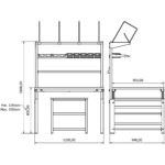 2520.1202 Paketleme Masası - Görsel 2