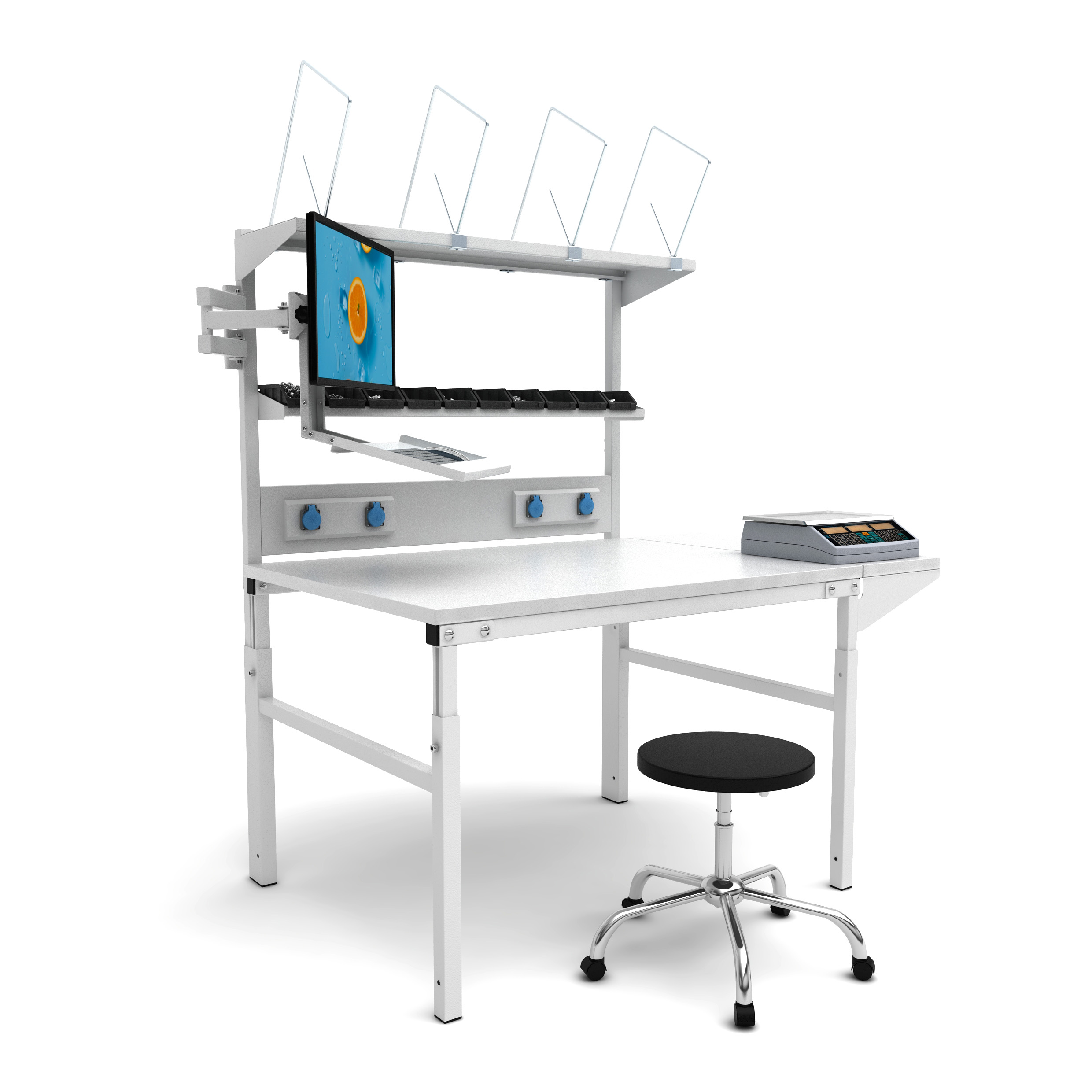 BD.2520.1204_W1200xD940_01.jpg 2520.1204 Paketleme Masası - Görsel 1