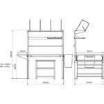 2520.1205 Paketleme Masası - Görsel 2