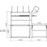 2520.1209 Paketleme Masası - Görsel 2