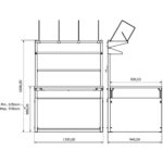 2520.1210 Paketleme Masası - Görsel 2