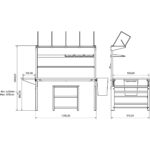 2520.1505 Paketleme Masası - Görsel 2