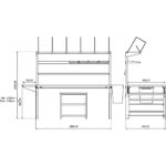 2520.1805 Paketleme Masası - Görsel 2