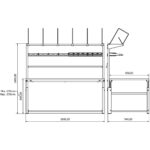 2520.1809 Paketleme Masası - Görsel 2