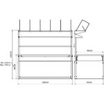 2520.1810 Paketleme Masası - Görsel 2