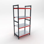 BD367001 çelik malzeme rafı