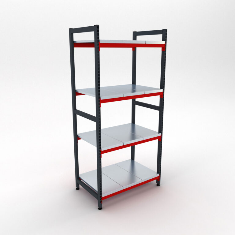 BD367001 çelik malzeme rafı