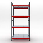 BD367001 çelik malzeme rafı